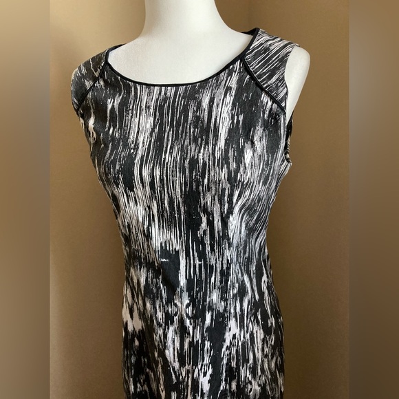 Black & White Dress - Picture 3 of 6